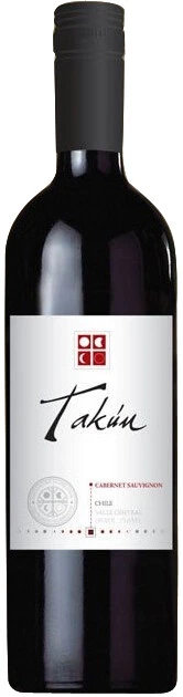 Вино "Takun" Cabernet Sauvignon Reserva, 2010