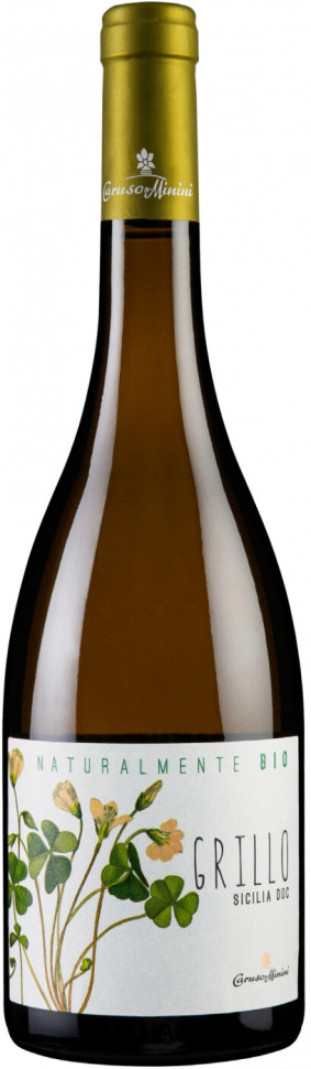 Вино Caruso & Minini Naturalmente Bio Grillo Sicilia DOC 2021