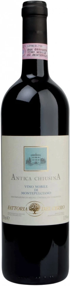 Вино Fattoria del Cerro, Vino Nobile di Montepulciano DOCG, Vigneto Antica Chiusina, 2006