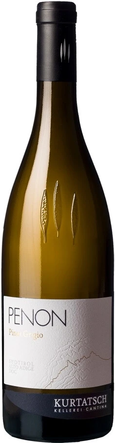 Вино Kurtatsch, Penon Pinot Grigio, Sudtirol Alto Adige DOC, 2020