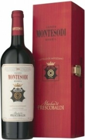 Вино Montesodi Chianti Rufina Riserva DOCG 2006 with box