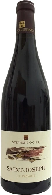 Вино Domaine Michel and Stephane Ogier, Saint-Joseph Le Passage AOC, 2021