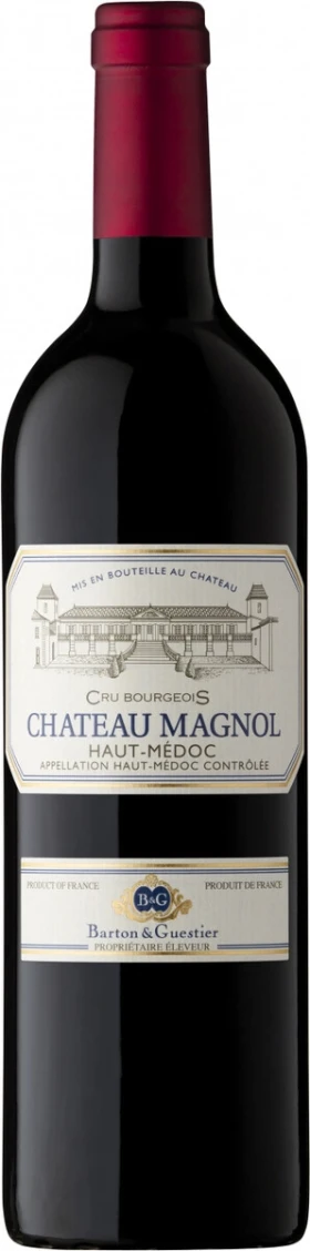 Вино Barton &amp; Guestier, Chateau Magnol, Haut-Medoc AOC, 2019