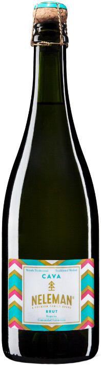 Игристое вино Neleman Cava Brut Organic 2021