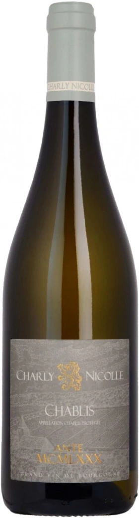 Вино Domaine Charly Nicolle, Chablis Ante MCMLXXX AOC, 2022