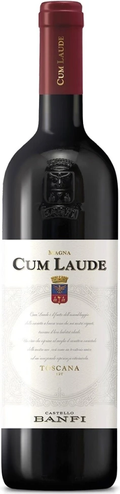 Вино Banfi, Cum Laude, Toscana IGT, 2022