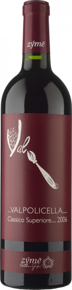 Вино Zyme, Valpolicella Classico Superiore, 2006