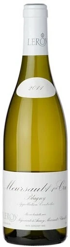 Вино Domaine Leroy, Meursault Premier Cru Blagny AOC, 2011