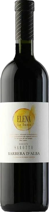 Вино Roberto Sarotto, Elena La Luna Barbera d'Alba DOC