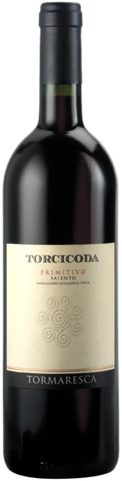 Вино Torcicoda Primitivo, Salento IGT, 2009