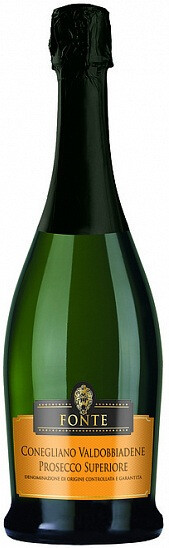 Игристое вино Schenk Italia Fonte Conegliano Valdobbiadene Prosecco Superiore DOCG