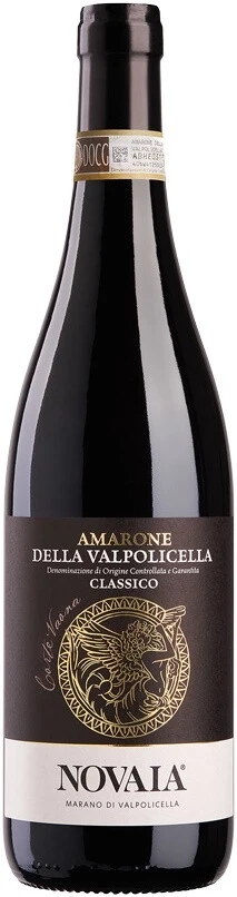 Вино Novaia, Corte Vaona Amarone della Valpolicella Classico DOCG, 2018