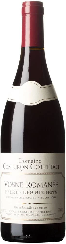 Вино Domaine Confuron-Cotetidot, Vosne-Romanee 1-er Cru "Les Suchots" AOC, 2011