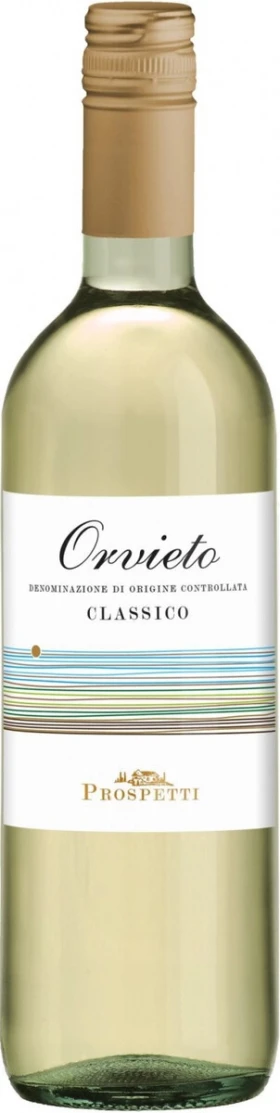 Вино "Prospetti" Orvieto Classico DOC, 2017