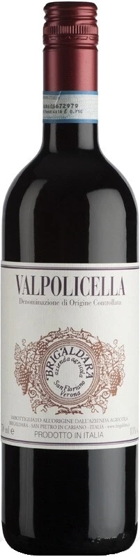 Вино Brigaldara, Valpolicella DOC, 2016, 375 мл