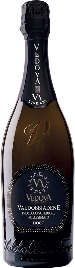 Игристое вино Vedova Wine Art Prosecco Superiore Valdobbiadene DOCG Millesimato