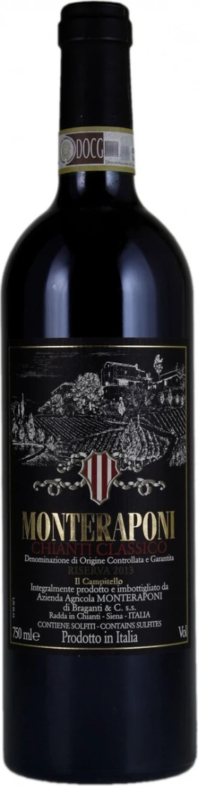 Вино Monteraponi, Chianti Classico DOCG Riserva Il Campitello, 2011