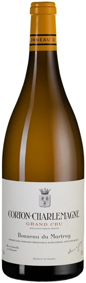 Вино Domaine Bonneau du Martray, Corton-Charlemagne Grand Cru, 2017, 3 л