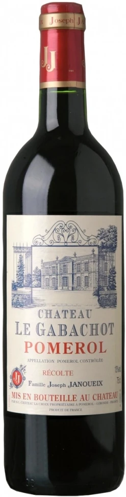 Вино Chateau Le Gabachot, Pomerol AOC, 2008
