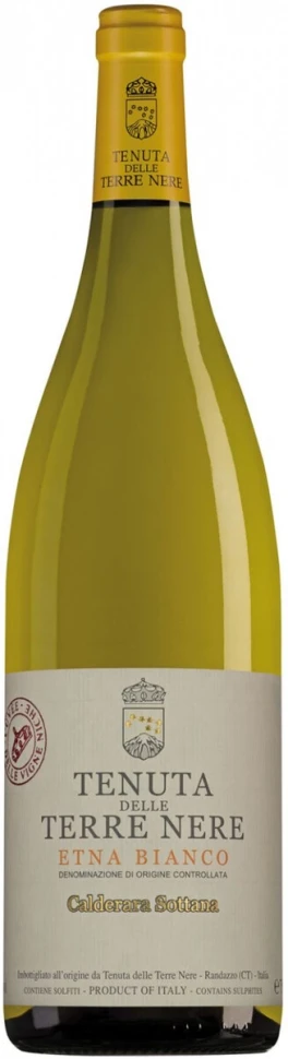 Вино Tenuta delle Terre Nere, Vigne Niche Calderara Sottana Etna Bianco DOC, 2020