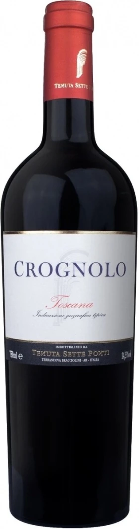 Вино Sette Ponti, Crognolo, Toscana IGT, 2016