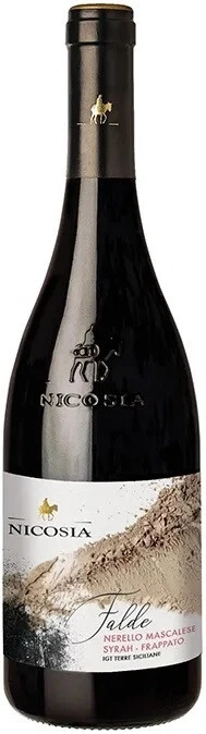 Вино Nicosia, "Falde" Nerello Mascalese-Syrah-Frappato, Terre Siciliane IGT