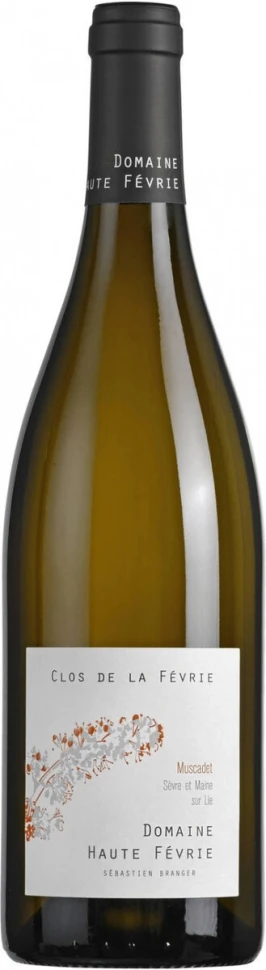 Вино Domaine La Haute Fevrie, Clos de la Fevrie Muscadet Sevre et Maine Sur Lie AOP, 2017