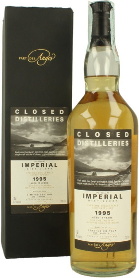 Виски Part des Anges Imperial 1995 gift box 700 мл