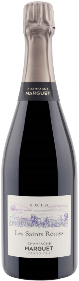 Шампанское Marguet Les Saints Remys Grand Cru Extra Brut Champagne AOC 2016