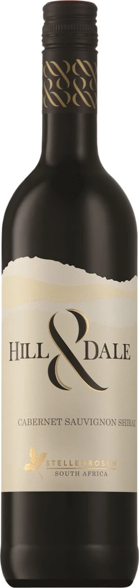 Вино Hill&amp;Dale, Cabernet Sauvignon-Shiraz, 2017