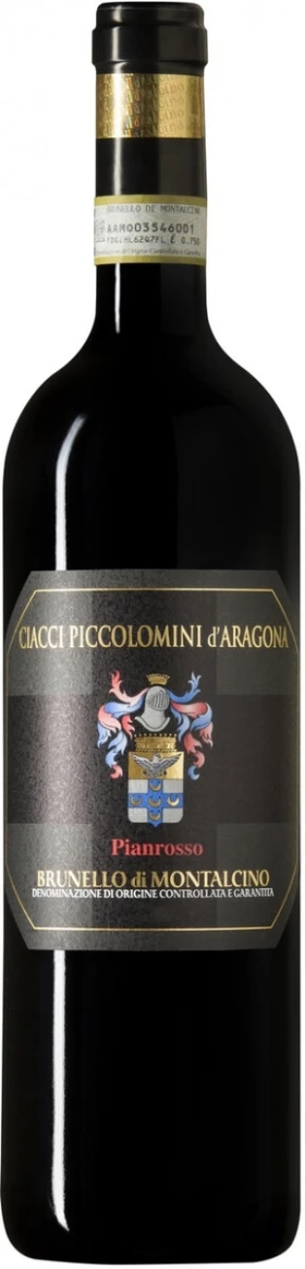 Вино Ciacci Piccolomini d'Aragona, Pianrosso, Brunello di Montalcino DOCG, 2013
