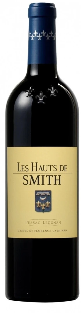 Вино Les Hauts de Smith Rouge, Pessac-Leognan AOC, 2015