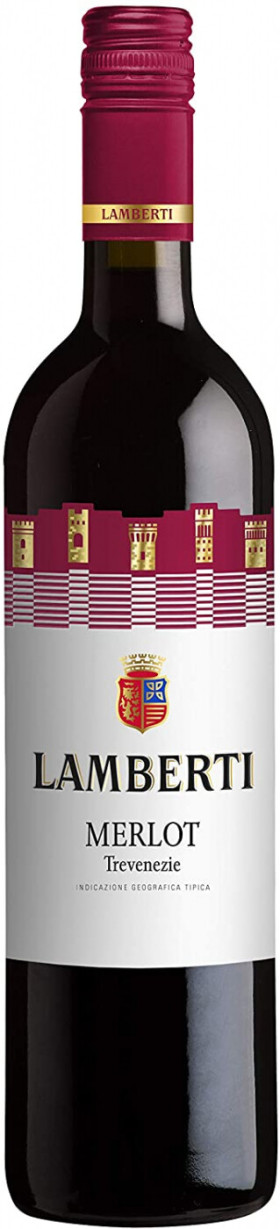 Вино Lamberti Merlot Trevenezie IGT 2021