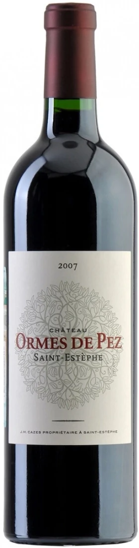 Вино Chateau les Ormes de Pez Saint-Estephe AOC 2007