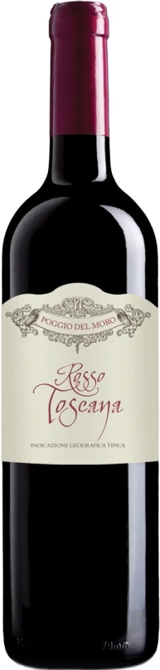 Вино Poggio del Moro, Rosso Toscana IGT, 2017