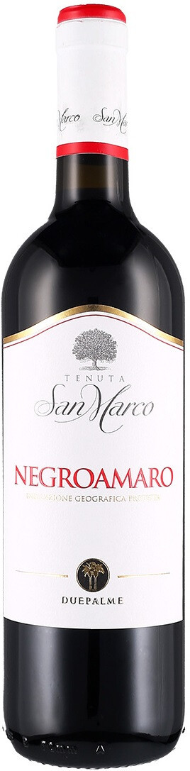 Вино Tenuta San Marco Negroamaro Salento IGT 2021