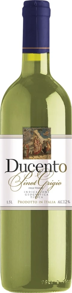 Вино Ducento Pinot Grigio delle Venezie IGT, 2018, 1.5 л