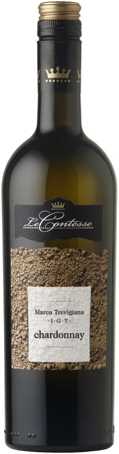 Вино Le Contesse, Chardonnay, Marca Trevigiana IGT, 2021