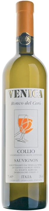 Вино Venica &amp; Venica, Sauvignon Collio DOC Ronco del Cero, 2011