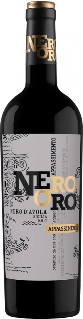 Вино "Nero Oro" Nero d'Avola Appassimento, Sicilia DOC, 2020