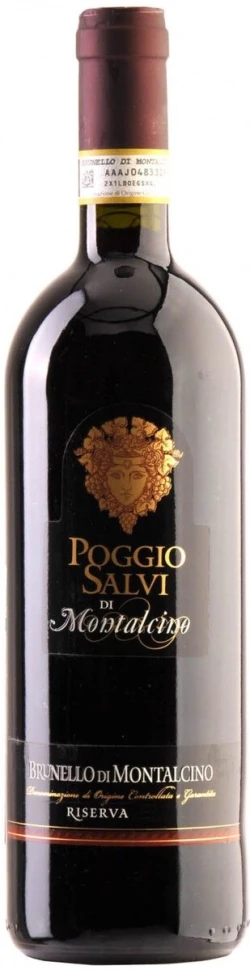 Вино Villa Poggio Salvi, Brunello di Montalcino Riserva, 2011