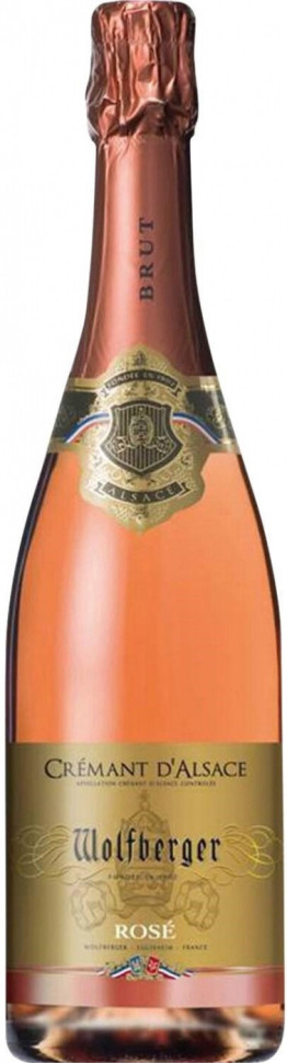 Игристое вино Wolfberger Cremant d Alsace Rose
