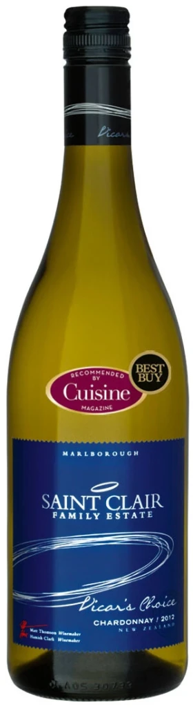 Вино Saint Clair, Vicar's Choice Chardonnay