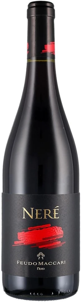 Вино Feudo Maccari, Nere Nero d'Avola, Sicilia IGT, 2016
