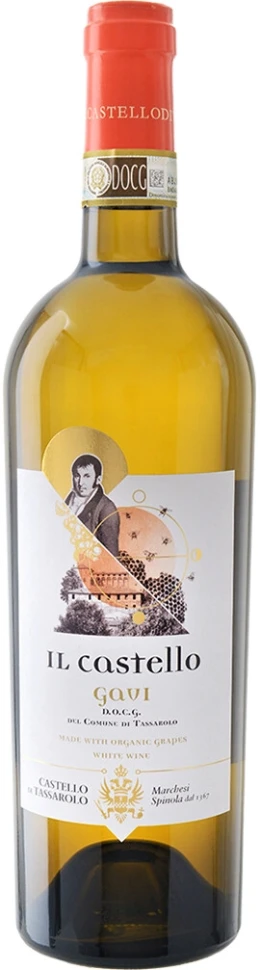 Вино Il Castello, Gavi DOCG Biologico, 2023