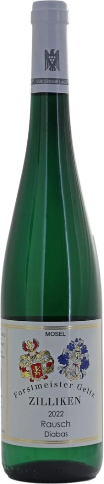 Вино Zilliken, Riesling Rausch Diabas, Mosel, 2022