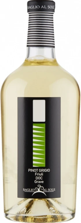 Вино Villa degli Olmi, Baglio al Sole Pinot Grigio, Friuli Grave DOC, 2019