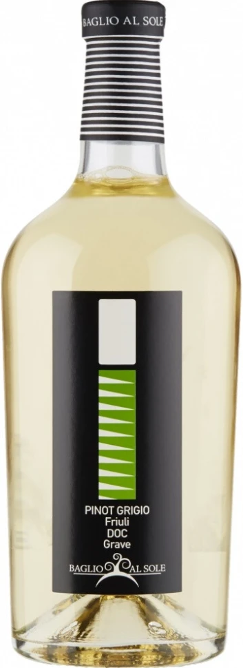 Вино Villa degli Olmi, Baglio al Sole Pinot Grigio, Friuli Grave DOC, 2019