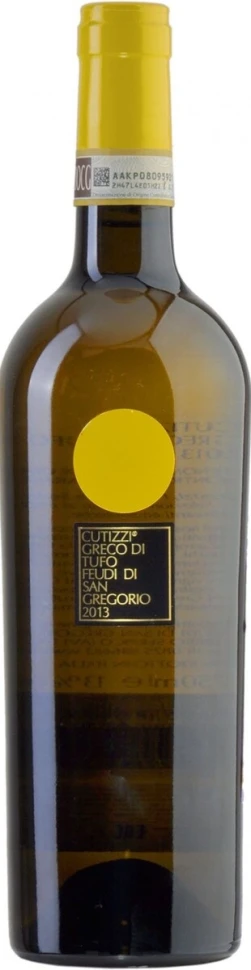 Вино Feudi di San Gregorio, Cutizzi Greco Di Tufo DOCG, 2013
