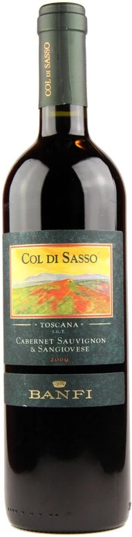 Вино Banfi, Col di Sasso Toscana IGT 2009